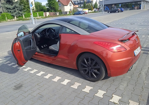 Peugeot RCZ cena 33900 przebieg: 161390, rok produkcji 2012 z Częstochowa małe 46
